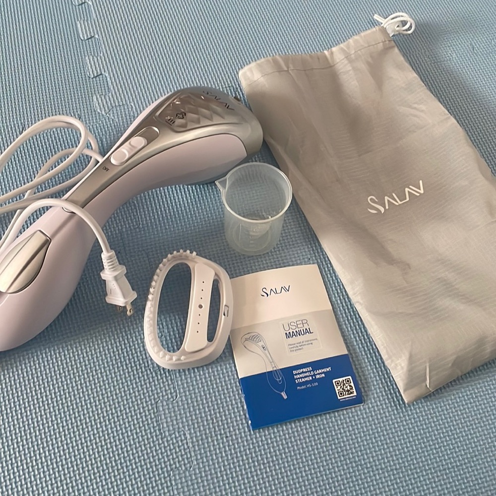 🟠 Salav Quicksteam Handheld Steamer